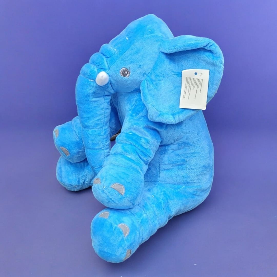 Peluche Elefante Con Cobija Interna 40cm